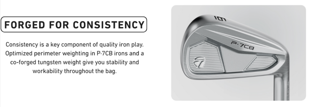 TaylorMade P7CB